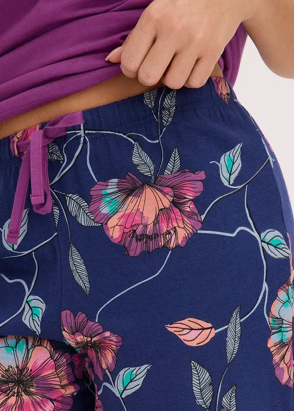 Shortama met viscose, bonprix
