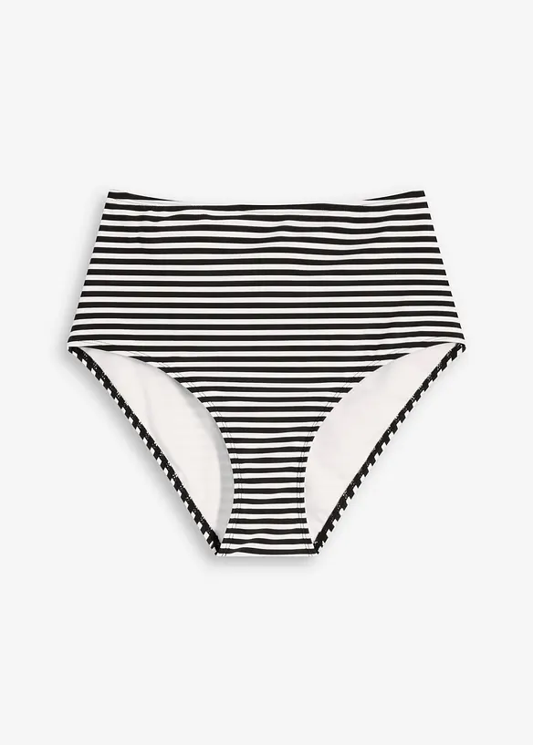Bikinibroekje met hoge taille en normaal uitgesneden beenopeningen, bonprix