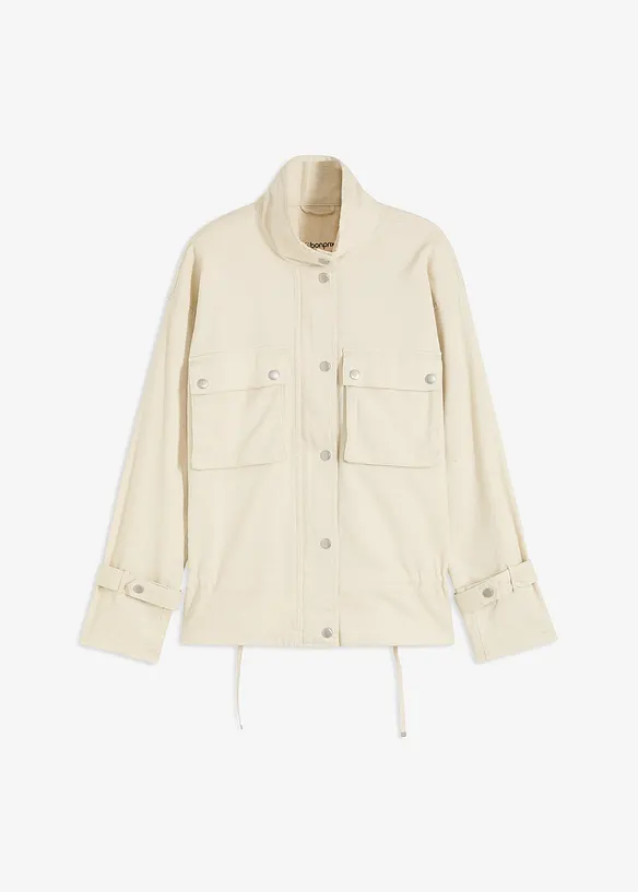Bomber van puur katoen, bonprix