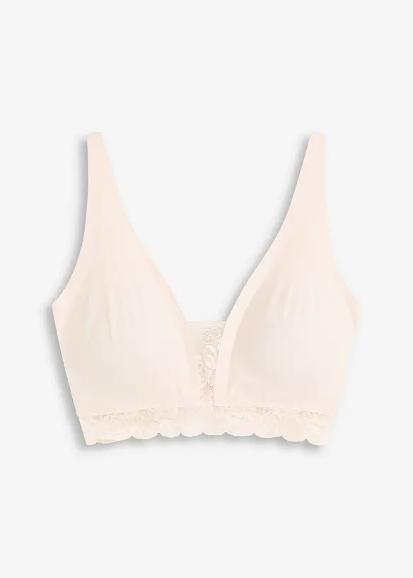Gewatteerde, naadloze Feel Comfort bralette, bonprix