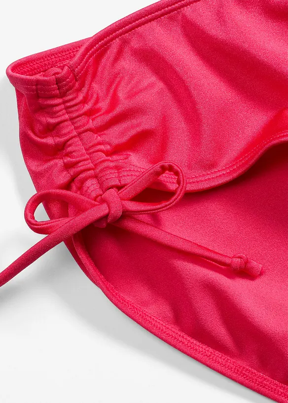Balconette bikini (2-dlg. set) van glanzend materiaal, bonprix