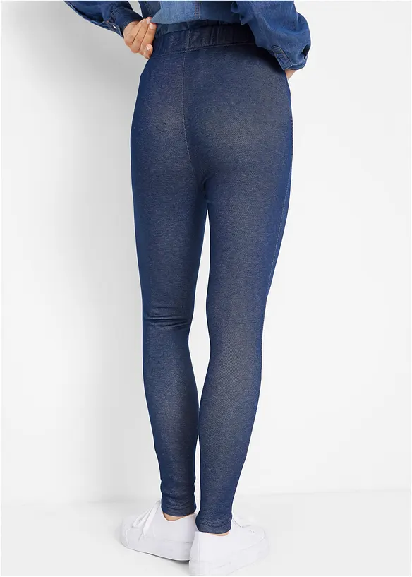 Thermo legging in denim look, bonprix