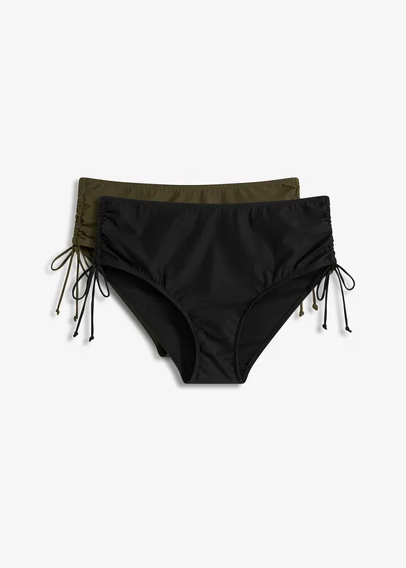 Corrigerend bikinibroekje (set van 2), licht corrigerend, bonprix