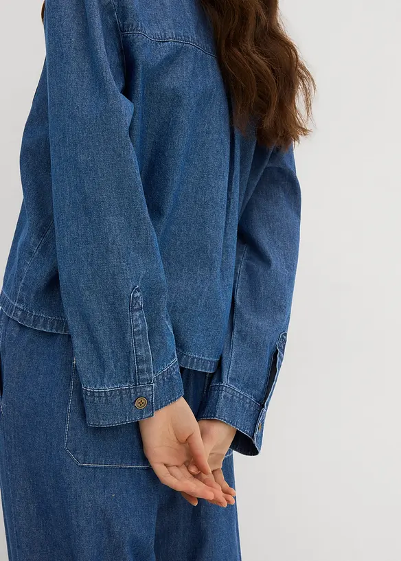 Denim tuniek, bonprix