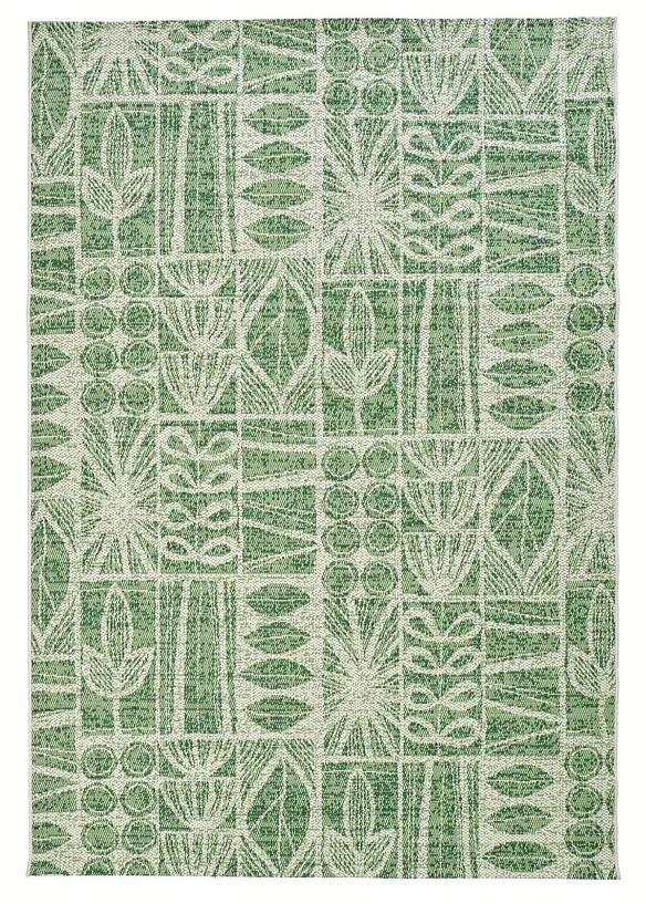 Binnen- en buitenkleed met grafisch patroon, bonprix
