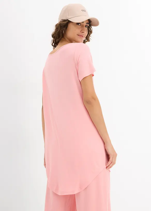 Longshirt, korte mouw, bonprix