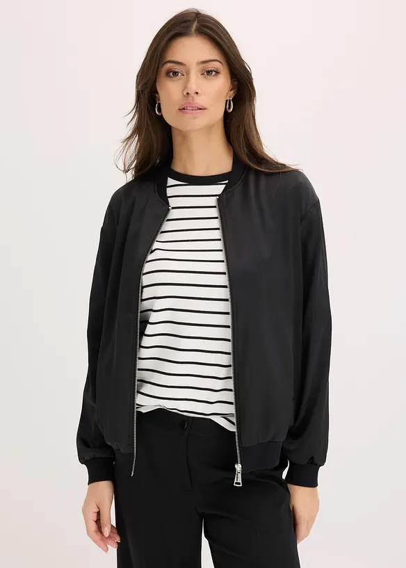 Satijnen bomber, bonprix