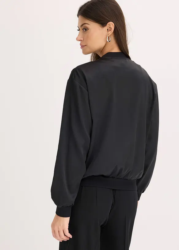 Satijnen bomber, bonprix