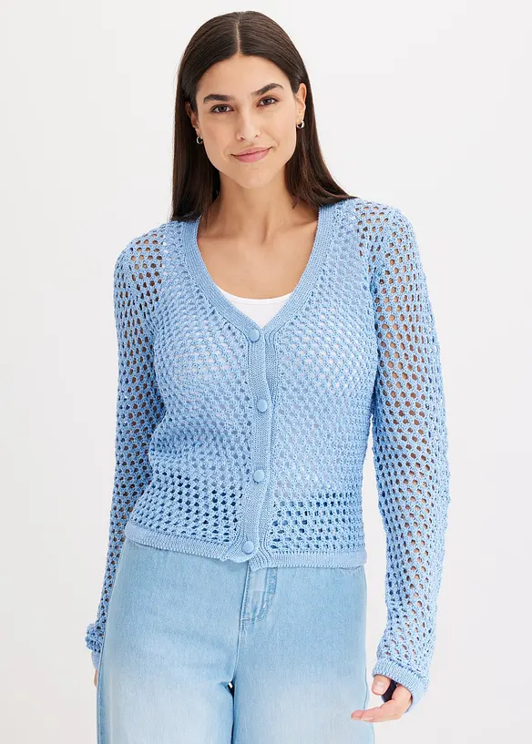 Ajour vest, bonprix