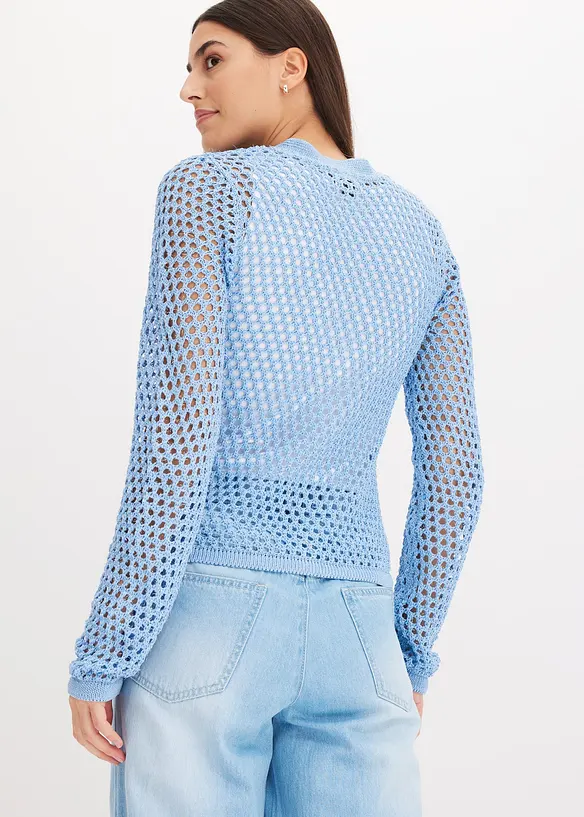 Ajour vest, bonprix