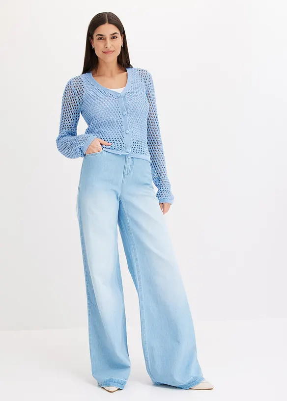 Ajour vest, bonprix