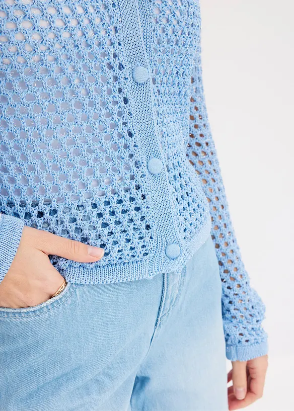 Ajour vest, bonprix