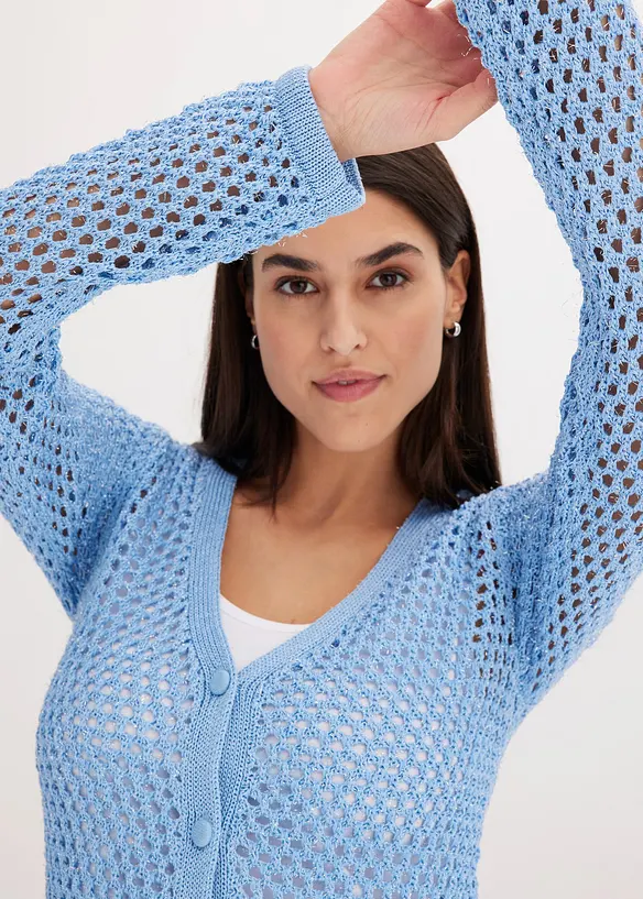 Ajour vest, bonprix