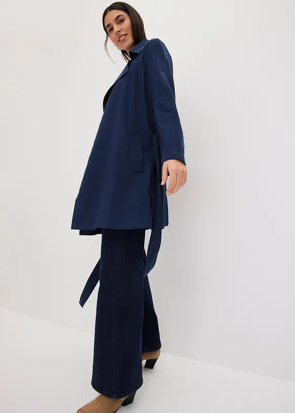 korte trenchcoat, bonprix