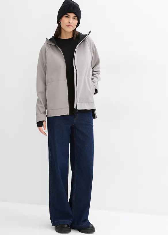Super stretch softshell jas, bonprix