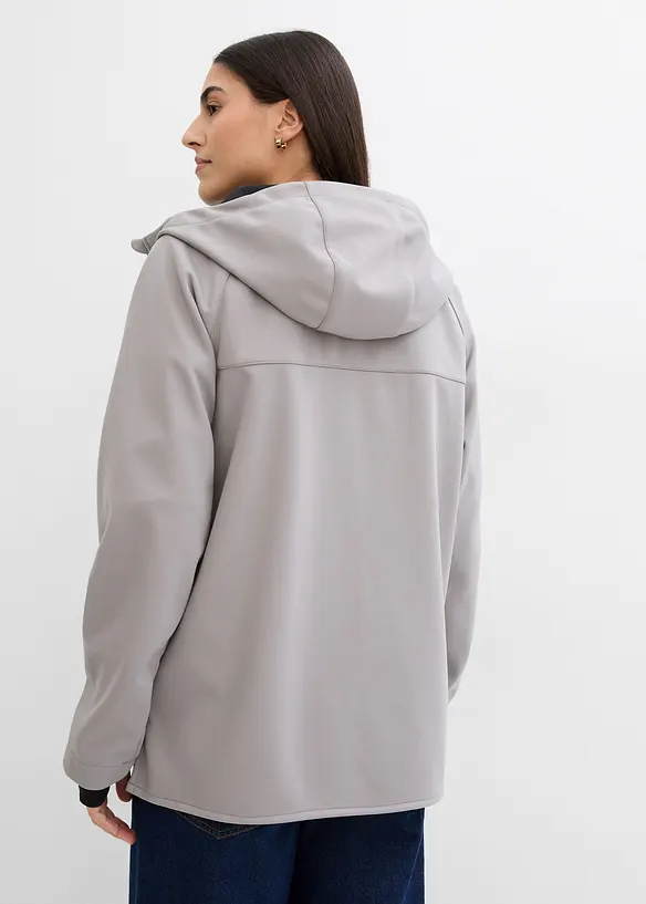 Super stretch softshell jas, bonprix