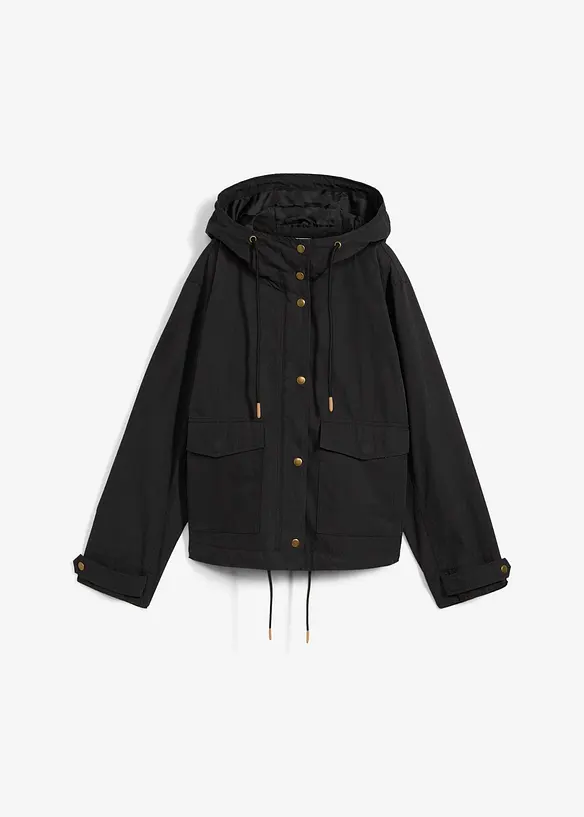 Tussenjas met capuchon, bonprix