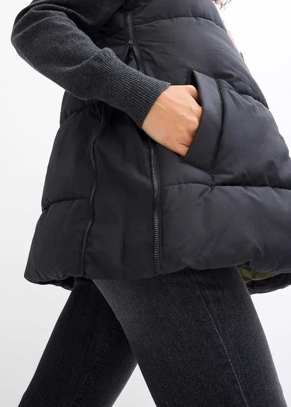 3-in-1 waterafstotende zwangerschapsbodywarmer met inzetstuk, bonprix