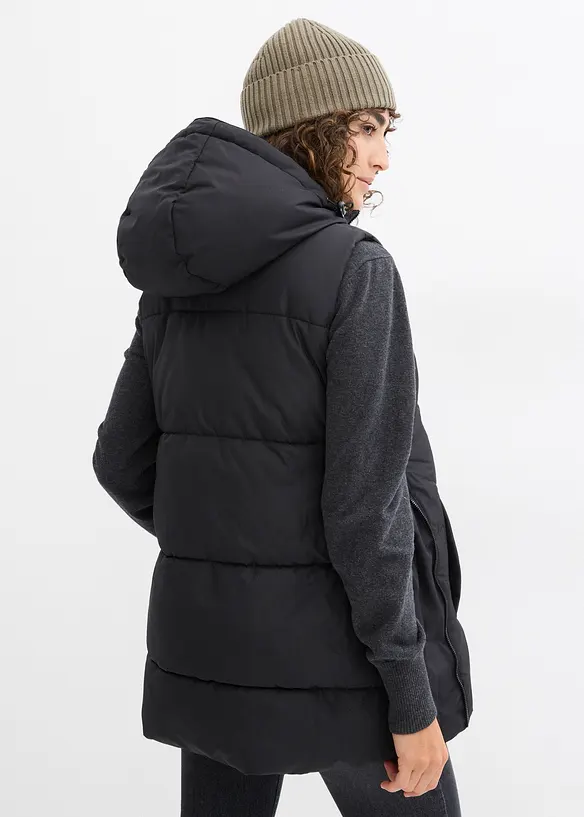 3-in-1 waterafstotende zwangerschapsbodywarmer met inzetstuk, bonprix