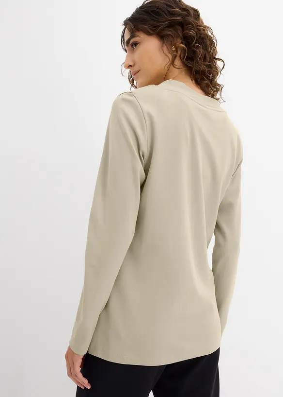 Shirtvest van puur biologisch katoen, bonprix
