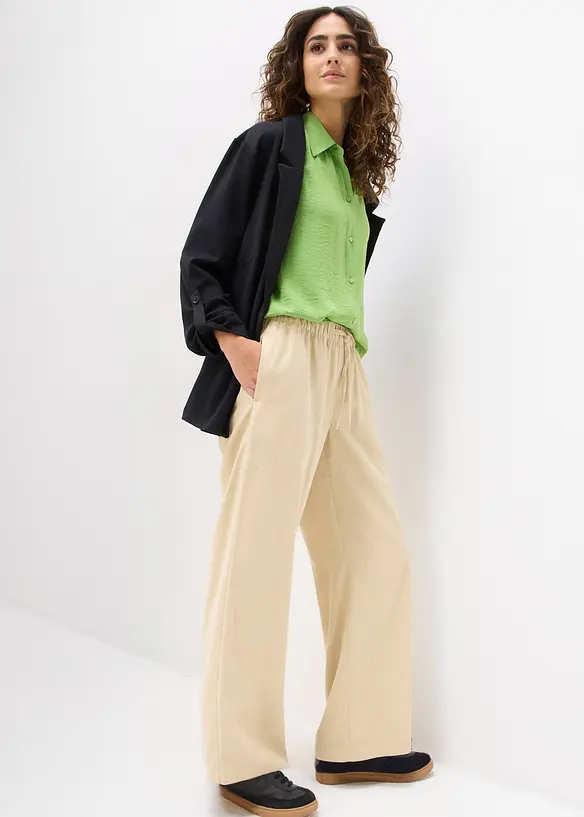 Marlene Dietrich broek van soepele viscose, bonprix