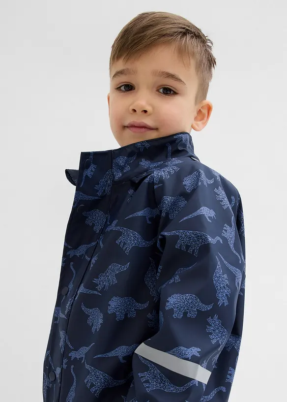 Regenjas met capuchon, bonprix