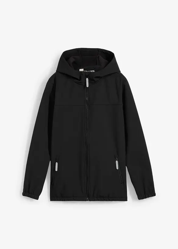 Softshell jas met capuchon, bonprix