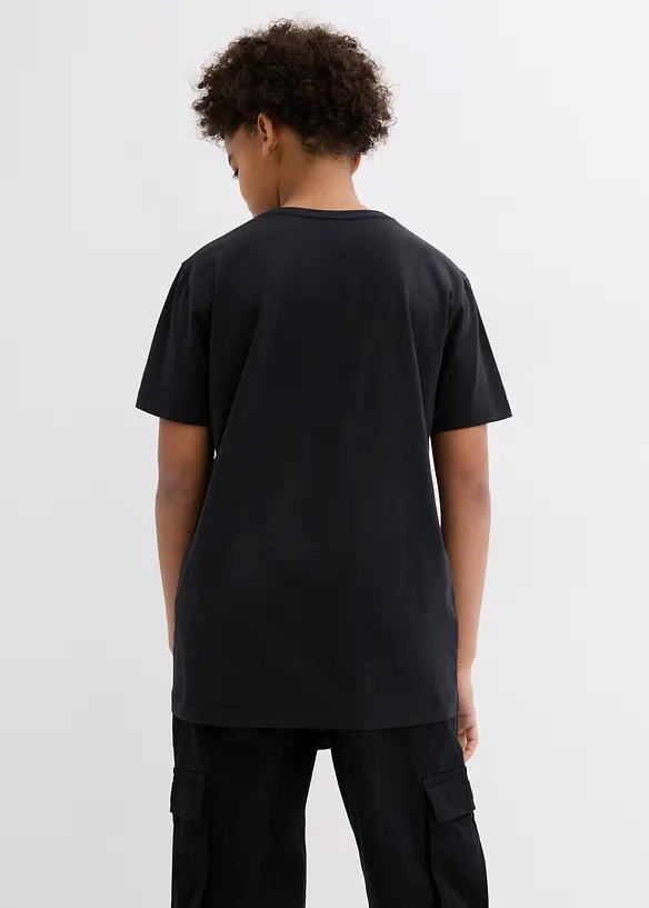 T-shirt van biologisch katoen, bonprix