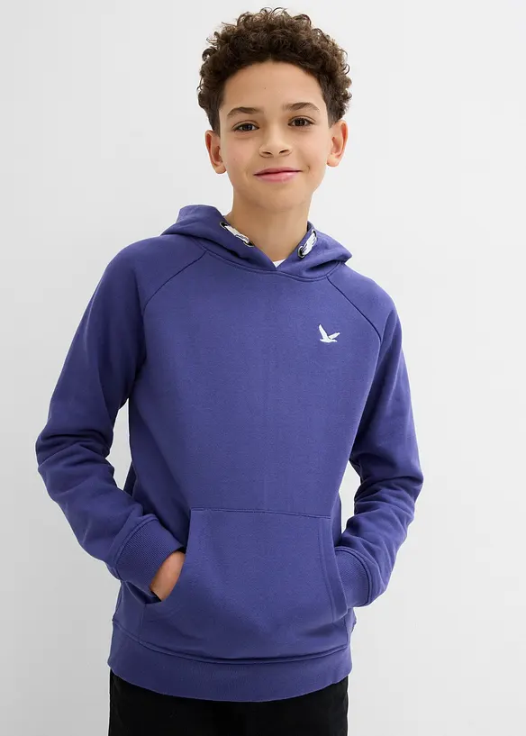 Hoodie van biologisch katoen, bonprix