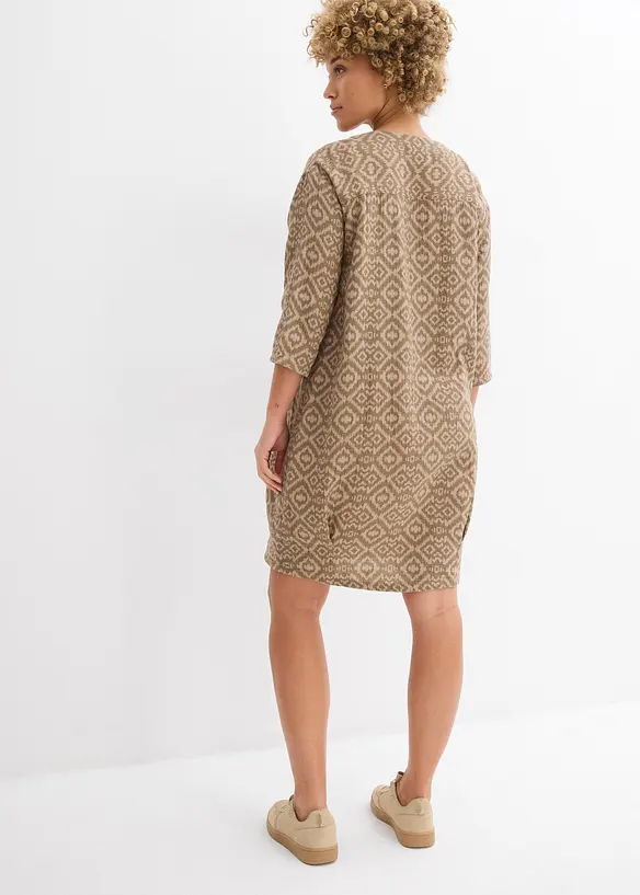 Jurk van mousseline, bonprix