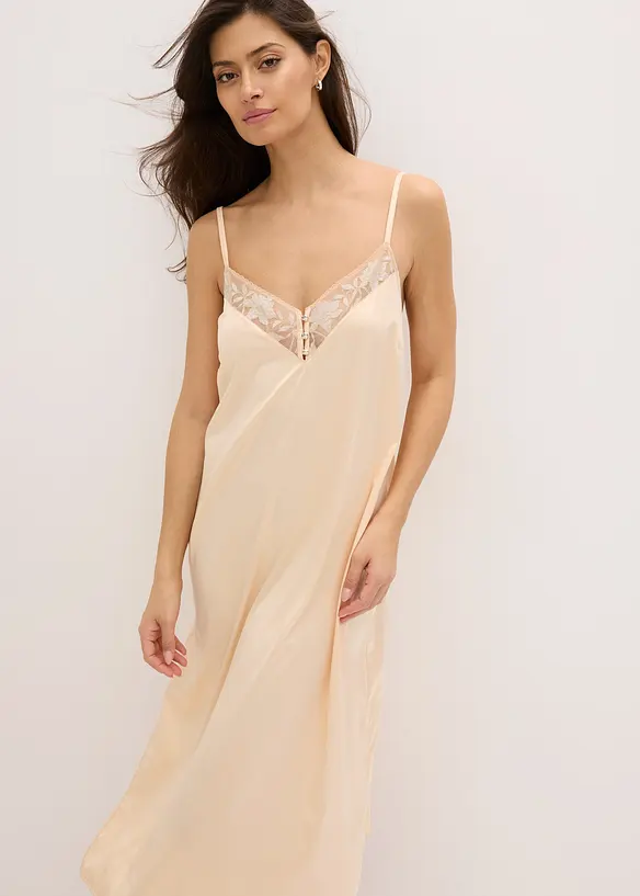 Satijnen slipdress, bonprix