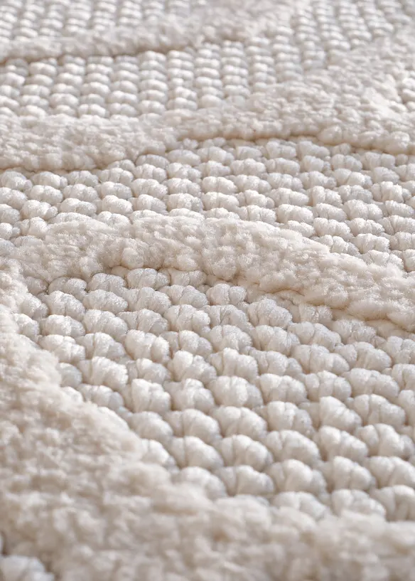 Rond vloerkleed met een bijzonder zacht oppervlak, bonprix