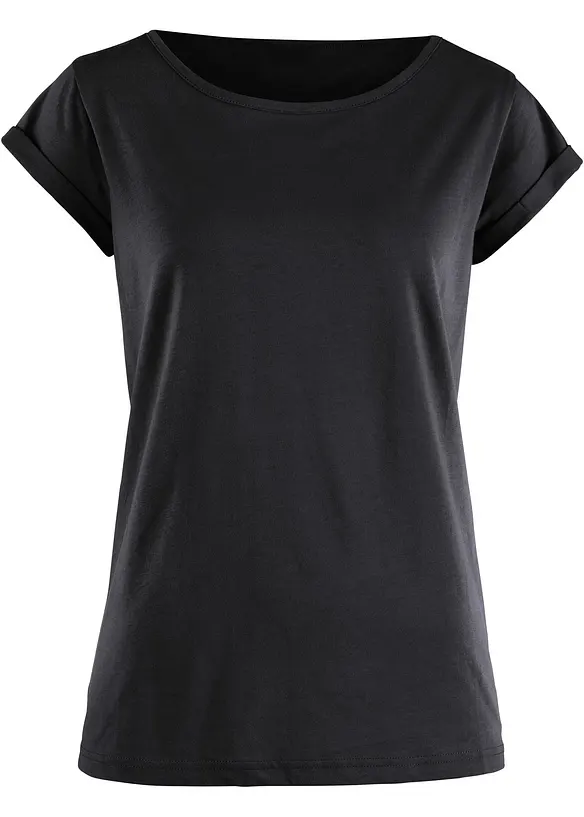 T-shirt van puur katoen, bonprix