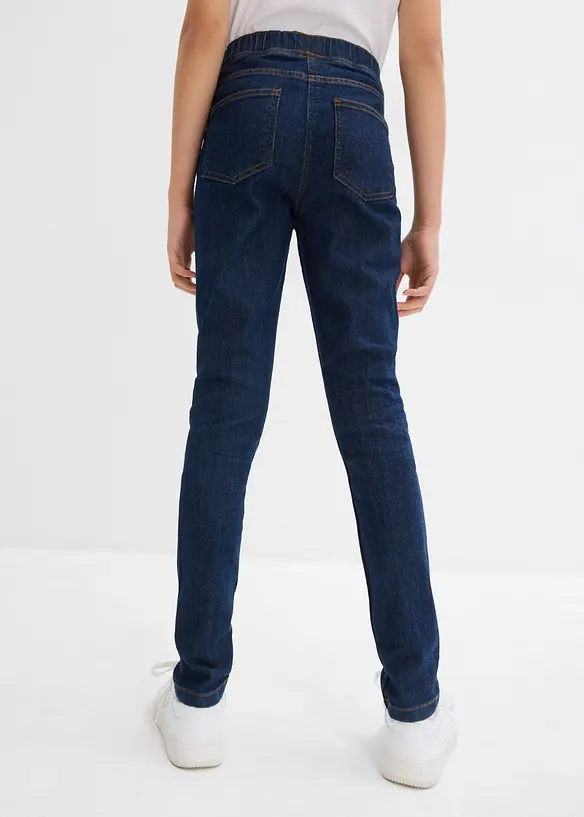 Jegging met mid waist, bonprix