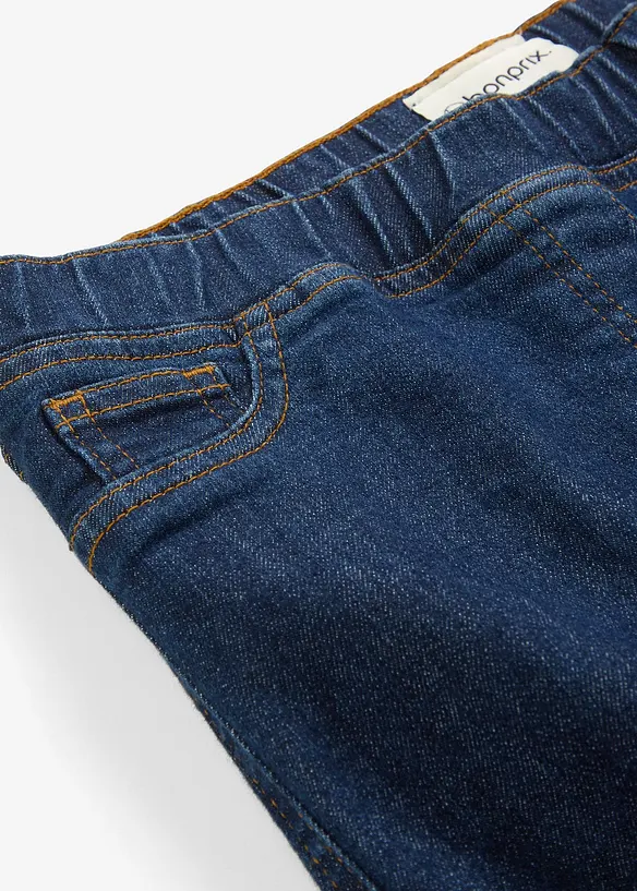 Jegging met mid waist, bonprix