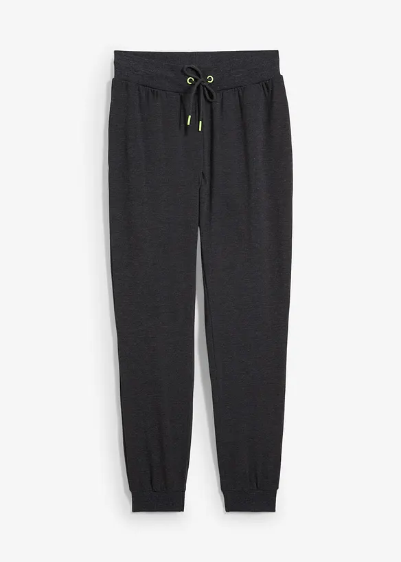 Joggingbroek met boordjes, bonprix