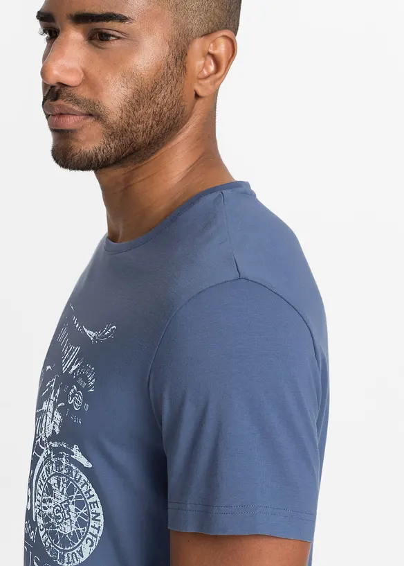 T-shirt met print, bonprix