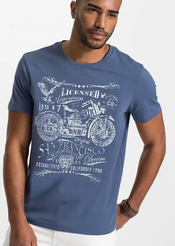 T-shirt met print, bonprix