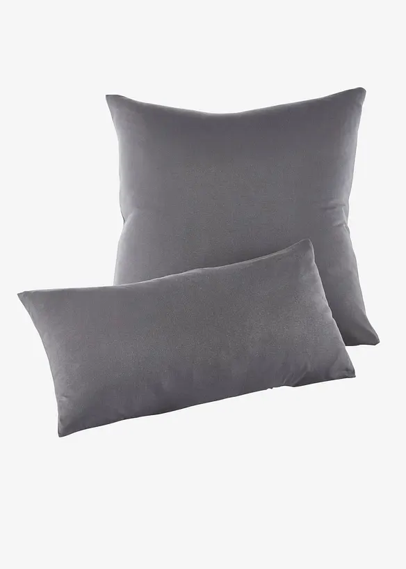 Jersey kussenhoes (set van 2), bonprix