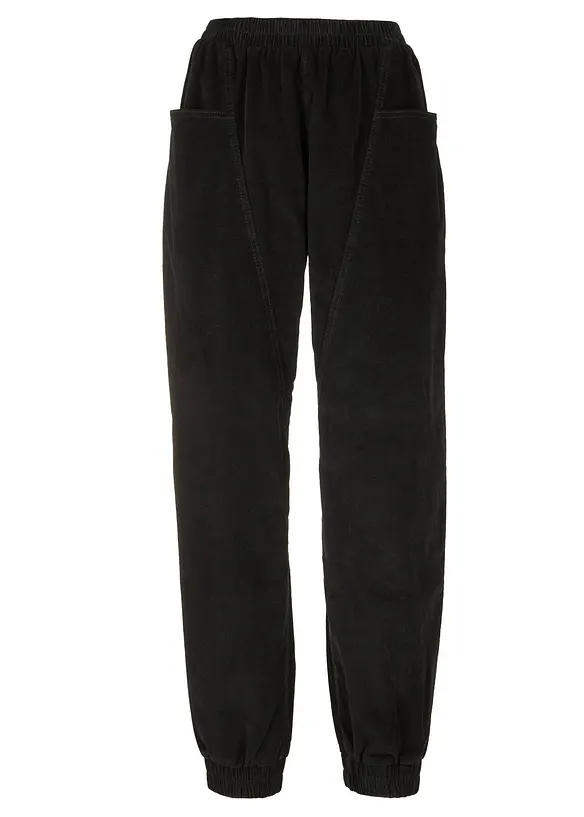 Comfortabele corduroy broek van katoenmix, bonprix