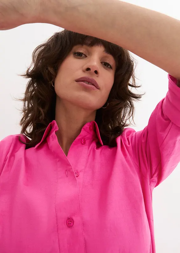 Overhemdjurk met broderie anglaise, bonprix
