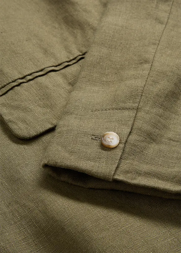 Linnen blazer, bonprix