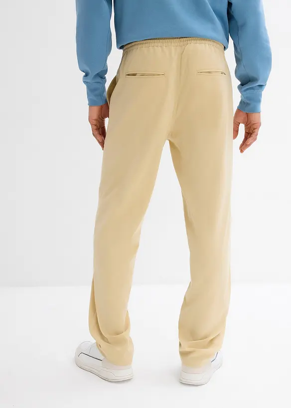 Relexed fit stretch instapbroek, straight, bonprix