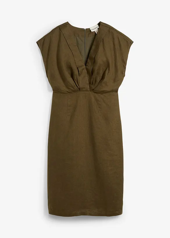 Kokerjurk van puur linnen, bonprix