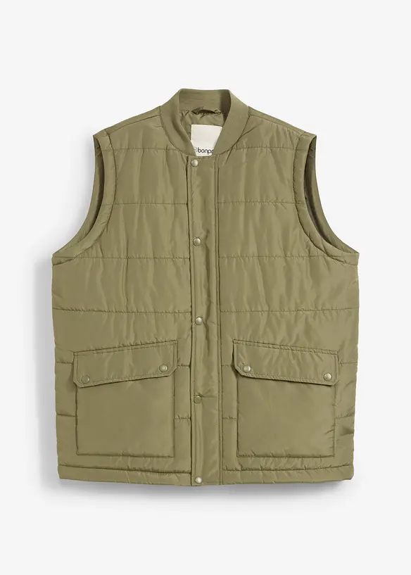 Bodywarmer, loose fit, bonprix