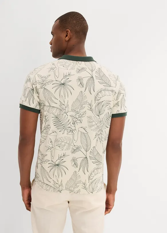 Poloshirt van biologisch katoen, bonprix