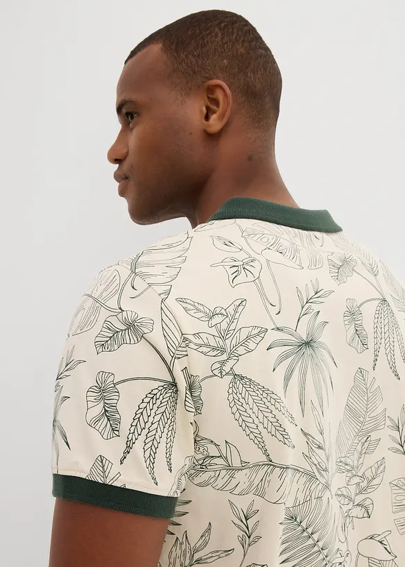 Poloshirt van biologisch katoen, bonprix
