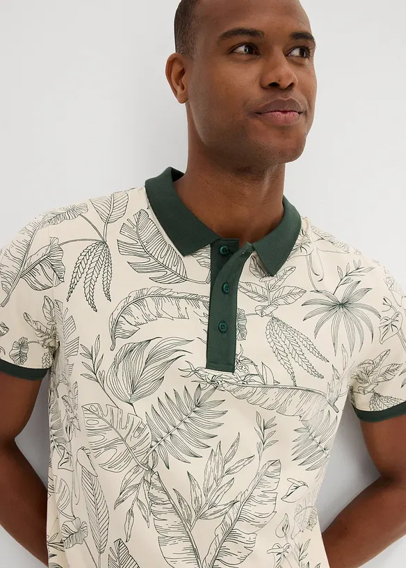 Poloshirt van biologisch katoen, bonprix