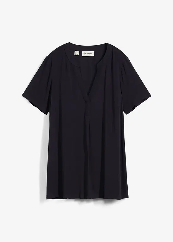 Lange tuniek van viscose, bonprix