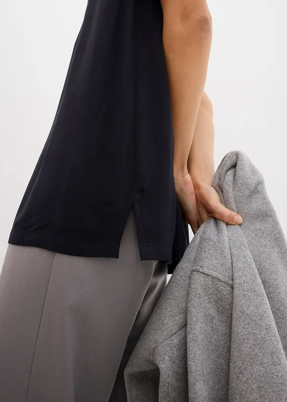 Lange tuniek van viscose, bonprix